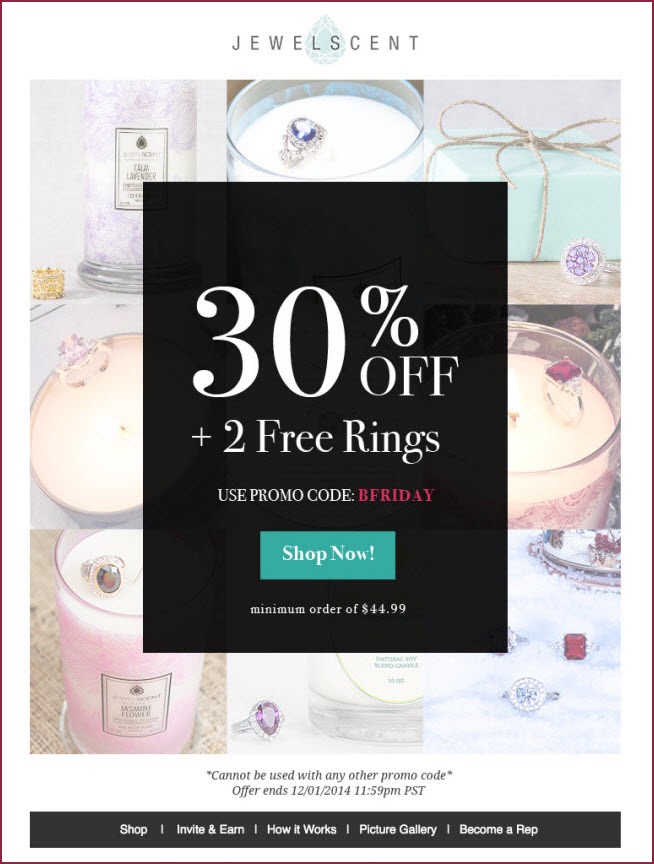 емейл JewelScent 01