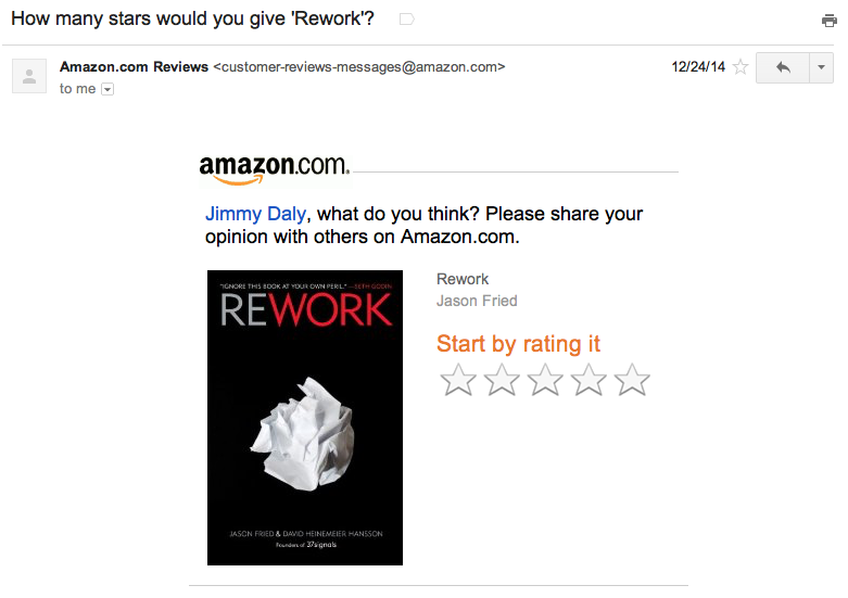 Amazon-review-email