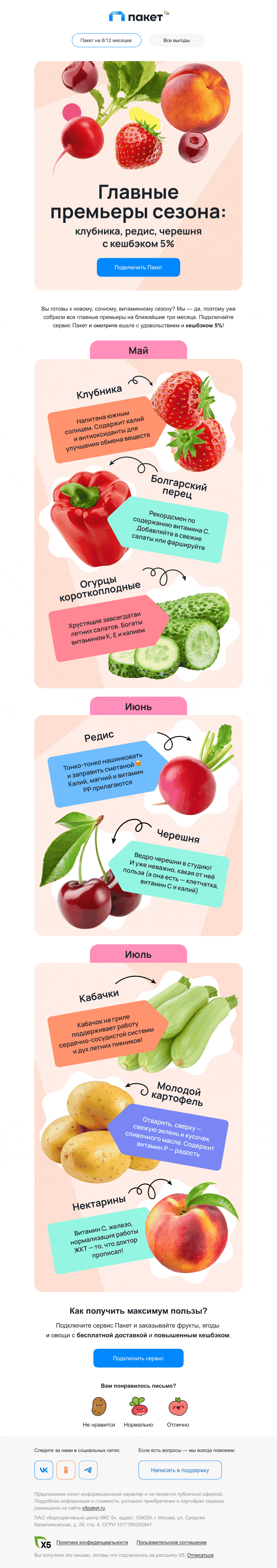 креативная рассылка