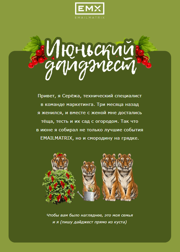 креативный дайджест