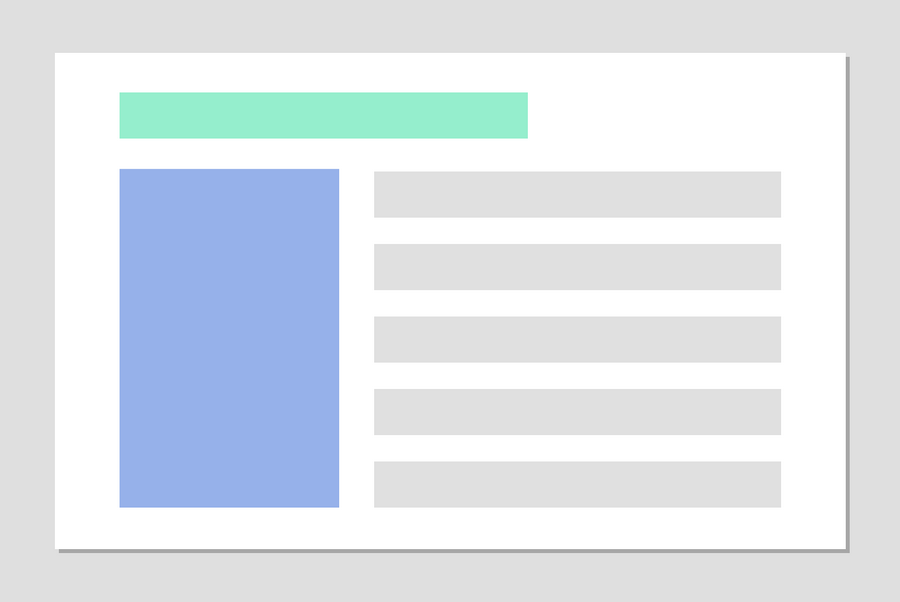 пример макета емейл-рассылки