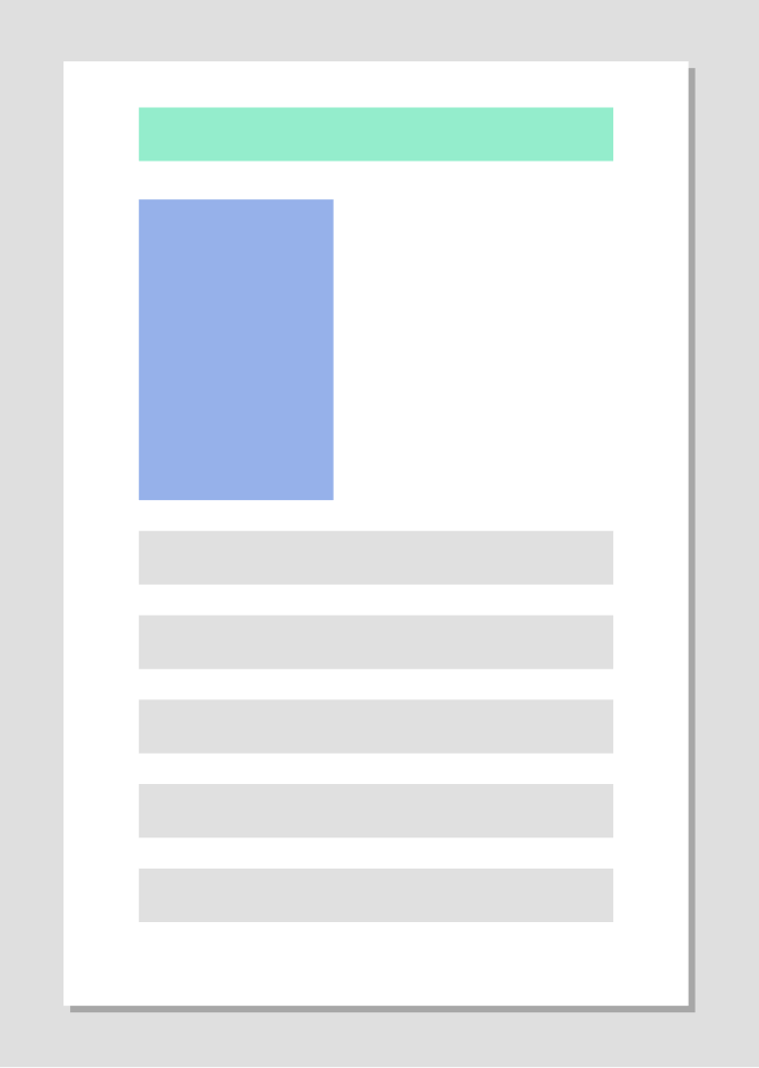 пример неудачной мобильной адаптации емейл-рассылки