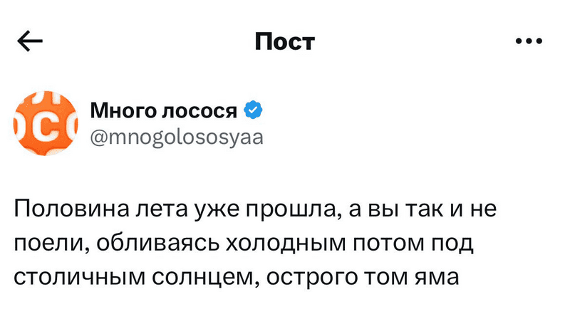 пример smm Много лосося