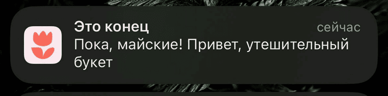 пример неудачного маркетинга Flowwow