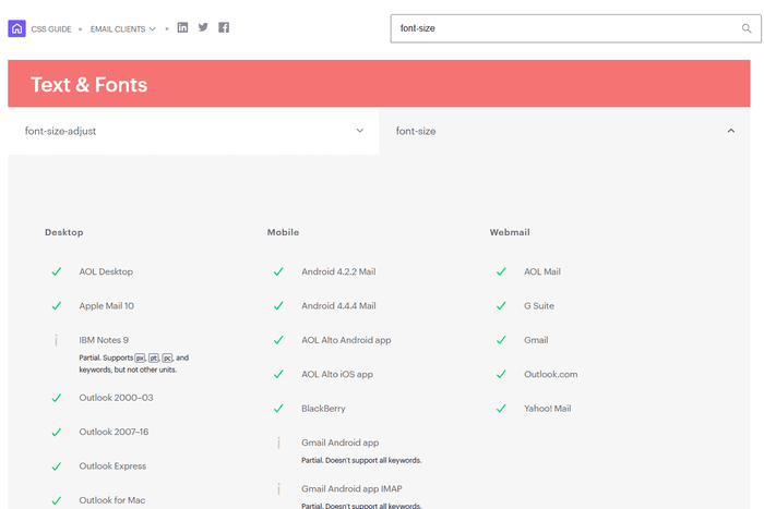 как проверить вёрстки емейл-рассылки