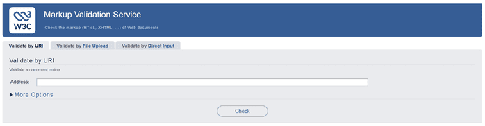 сервис для проверки кода емейл-рассылки