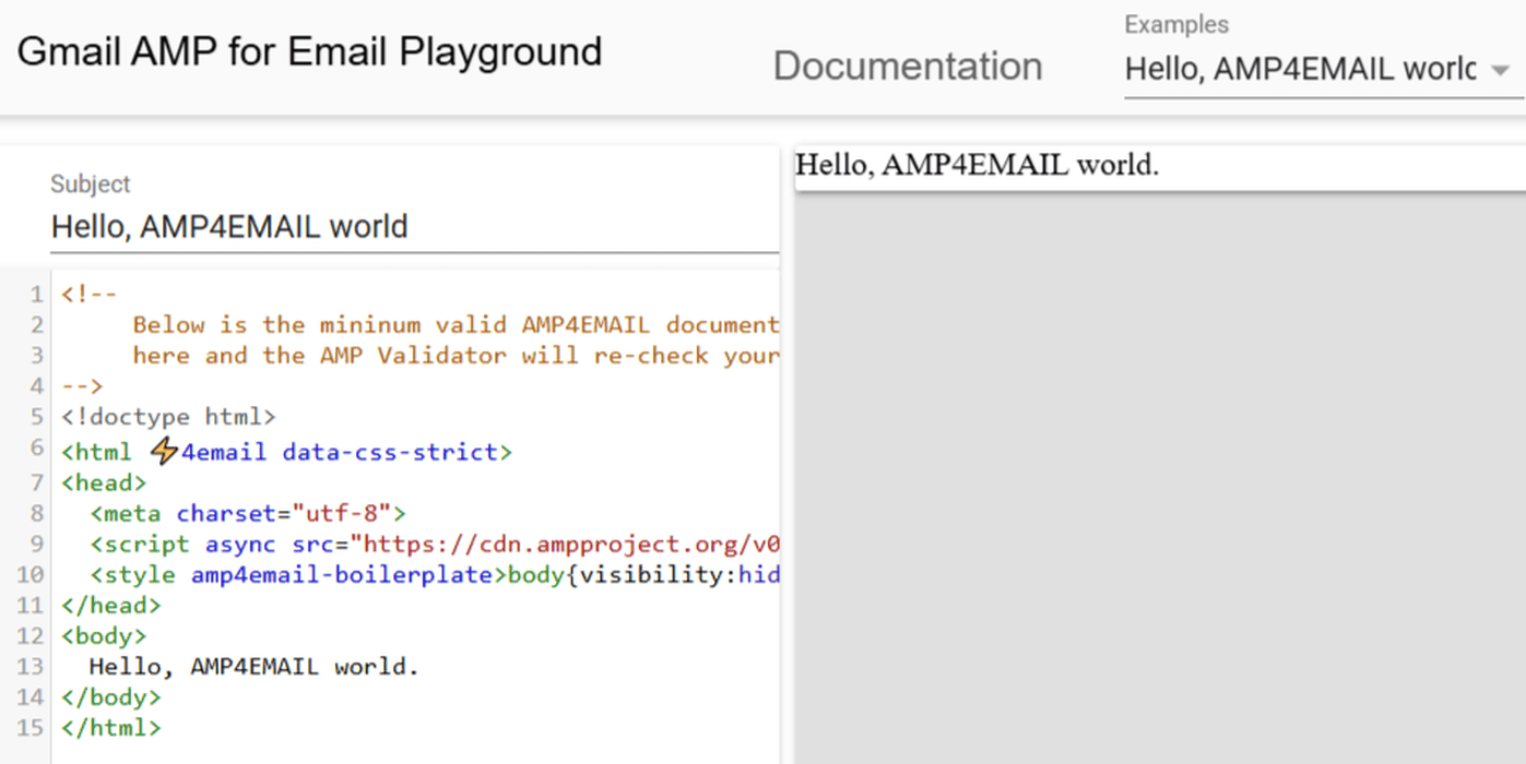 тестирование кода в Gmail