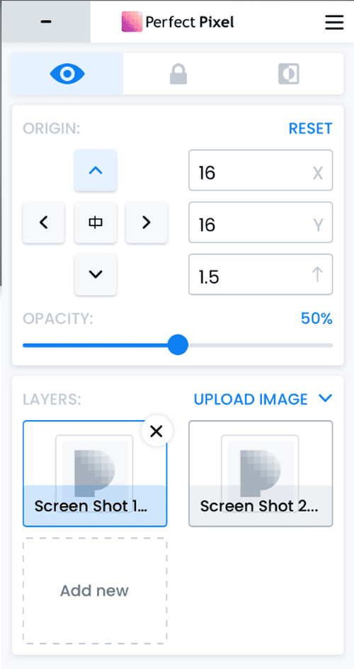 расширение для сравнение вёрстки письма с макетом