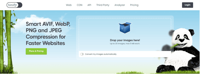 сервис для сжатия картинок