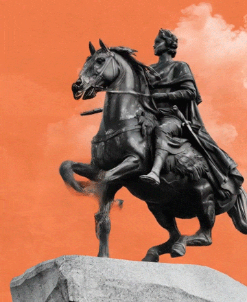 сгенерированный конь нервно скачет