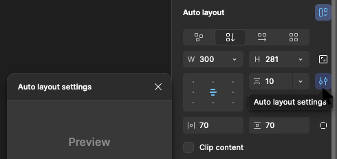 дополнительные функции auto layout