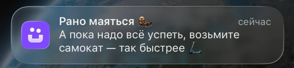 Маркетинг в пушах